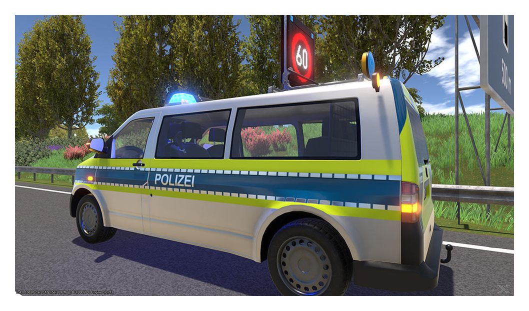 Autobahn-Polizei Simulator 2 (PlayStation 4) 