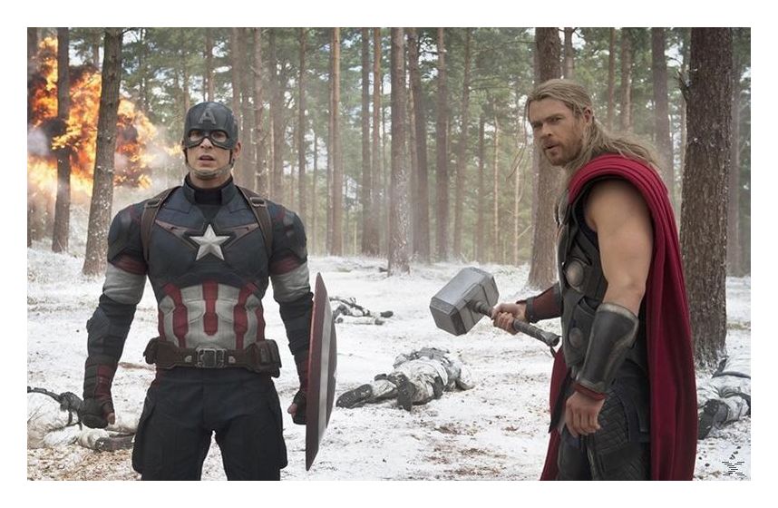 Avengers: Age of Ultron (Blu-Ray) 