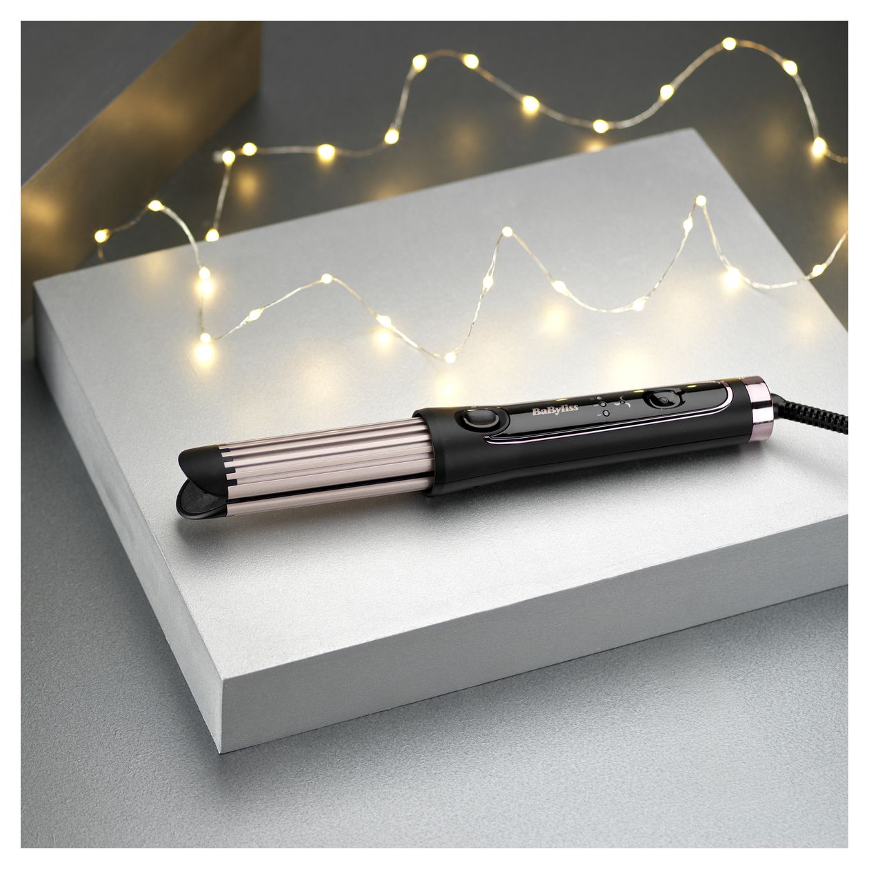 C112E Curl Styler Luxe Lockenstab 32 W  (Schwarz, Roségold) 