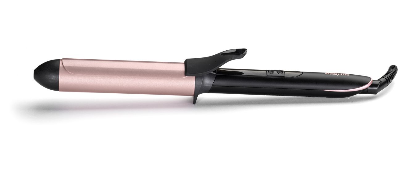 C452E Curling Tong Lockenstab  (Schwarz, Rose) 
