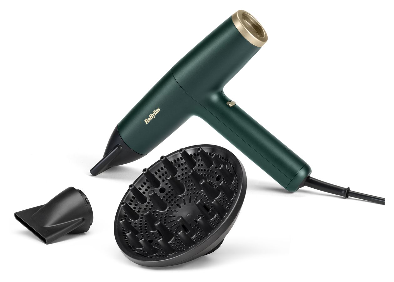 D6555DE Air Power Pro Haartrockner 1700 W  (Gold, Grün) 