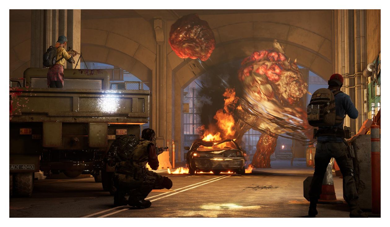 Back 4 Blood Deluxe Edition (PlayStation 4) 