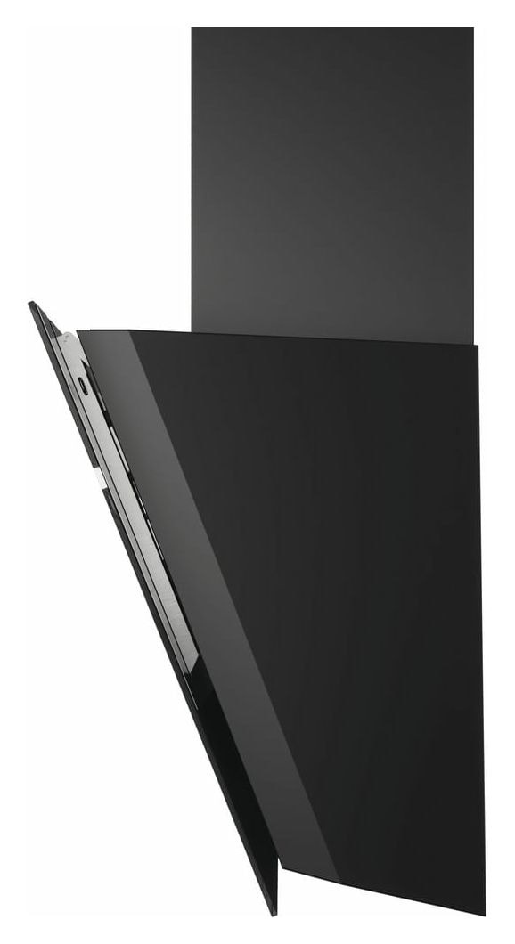 BHVS61FLTDPK Abluft/Umluft Dunstabzugshaube/Esse Wand 60 cm (Schwarz) 