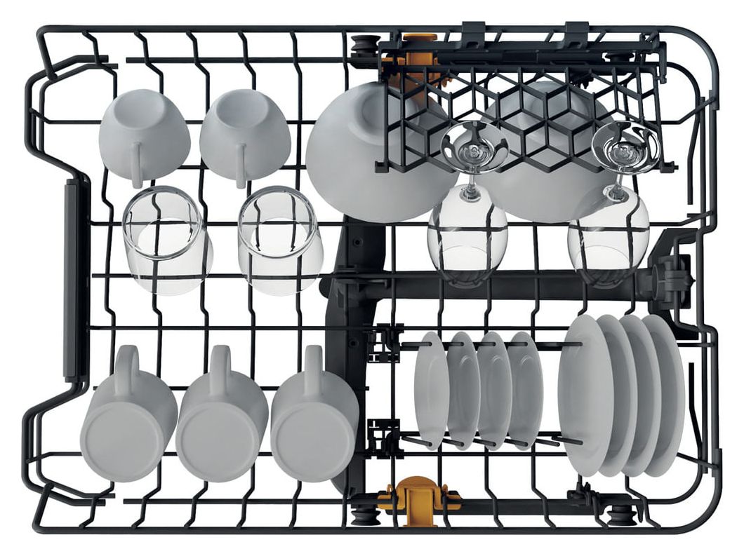BK6IC11BS7LA0 45 cm Geschirrspüler vollintegriert (ohne Front) Sehr leise 11 Maßgedecke 