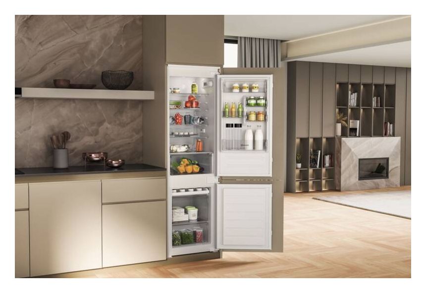 BKGIL178S12 189 l / 79 l Einbau Kühl-/Gefrierkombination 227 kWh 