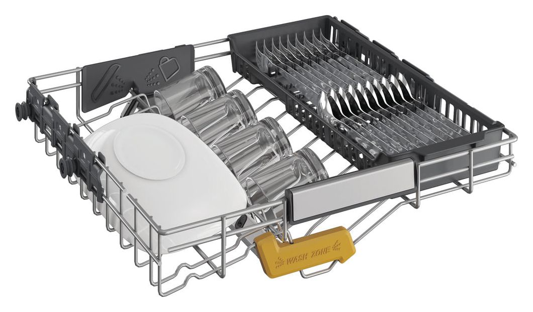 BKSV1FAM 60 cm Geschirrspüler freistehend Sehr leise 15 Maßgedecke ActiveDry 