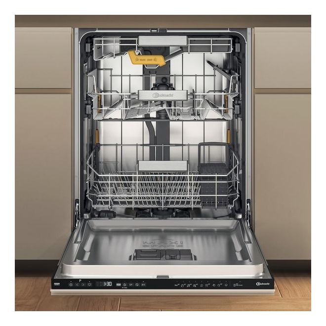 BKSV1IBM 60 cm Geschirrspüler vollintegriert (ohne Front) Sehr leise 15 Maßgedecke 