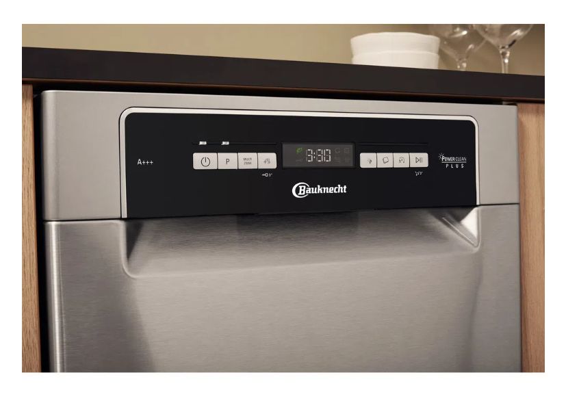 BSUO3O33PFX 45 cm Geschirrspüler unterbaufähig Leise 10 Maßgedecke 