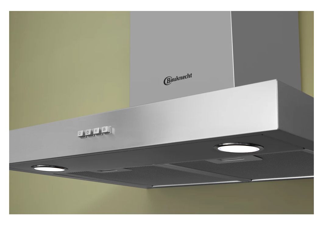 DBHBS64 LMX Abluft/Umluft Dunstabzugshaube/Esse Wand 60 cm (Edelstahl) 