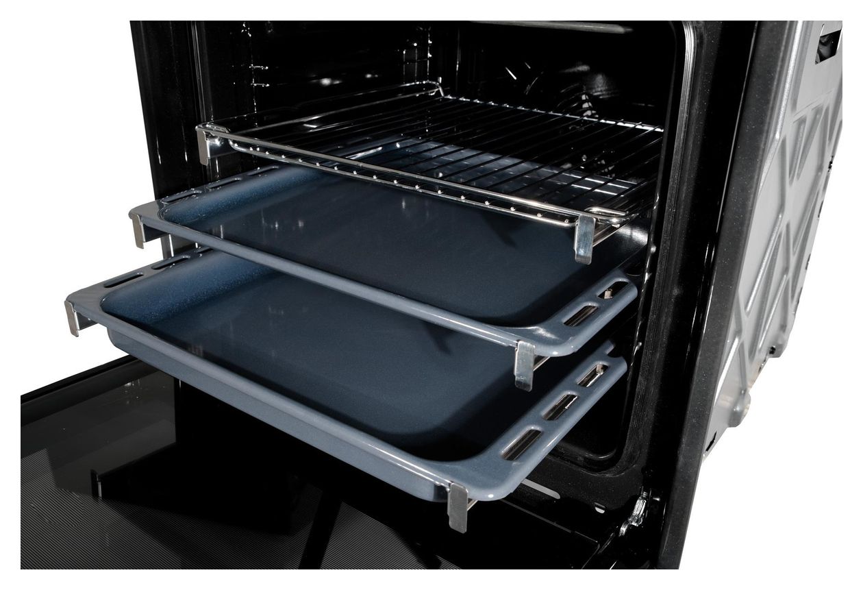 HEKO Star 4.3EX (HVS5TH8VS3ES + CHR3462IN) Herdset normal AutoClean Hydrolytisch mit 60 cm Glaskeramik Kochfeld 