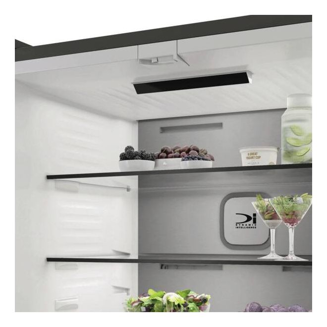 KGDDNF182XLCIN 353 l / 157 l Kühl-Gefrierkombi freistehend NoFrost 210 kWh Jahr  (Edelstahl) 