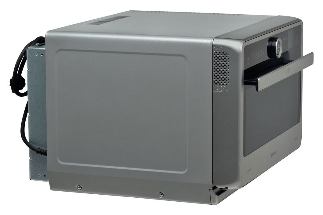 MW179IN Freistehende Mikrowelle 1000 W Größe: groß Dampfgaren Grill  (Edelstahl) 