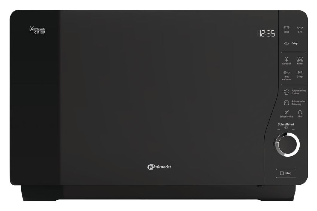 MW427L Standgeräte Solo 800 W Größe: mittel 7 Stufen Dampfgaren Grill  (Schwarz, Grau) 