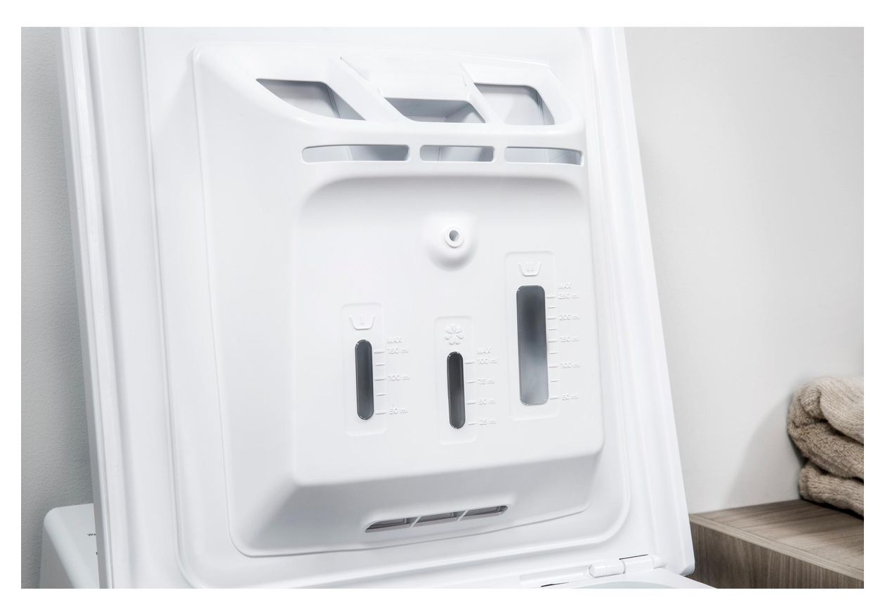 WAT612 EXB6 6 kg Toplader Waschmaschine 1100 U/min 