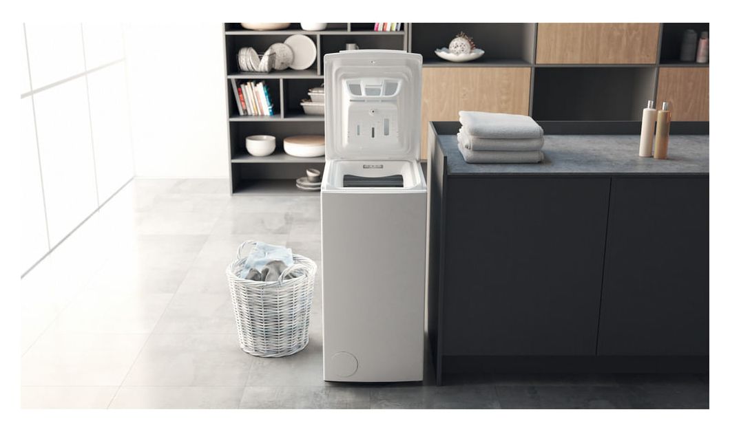 WAT619CEX 6 kg Toplader Waschmaschine 1100 U/min aquaStop Funktion 
