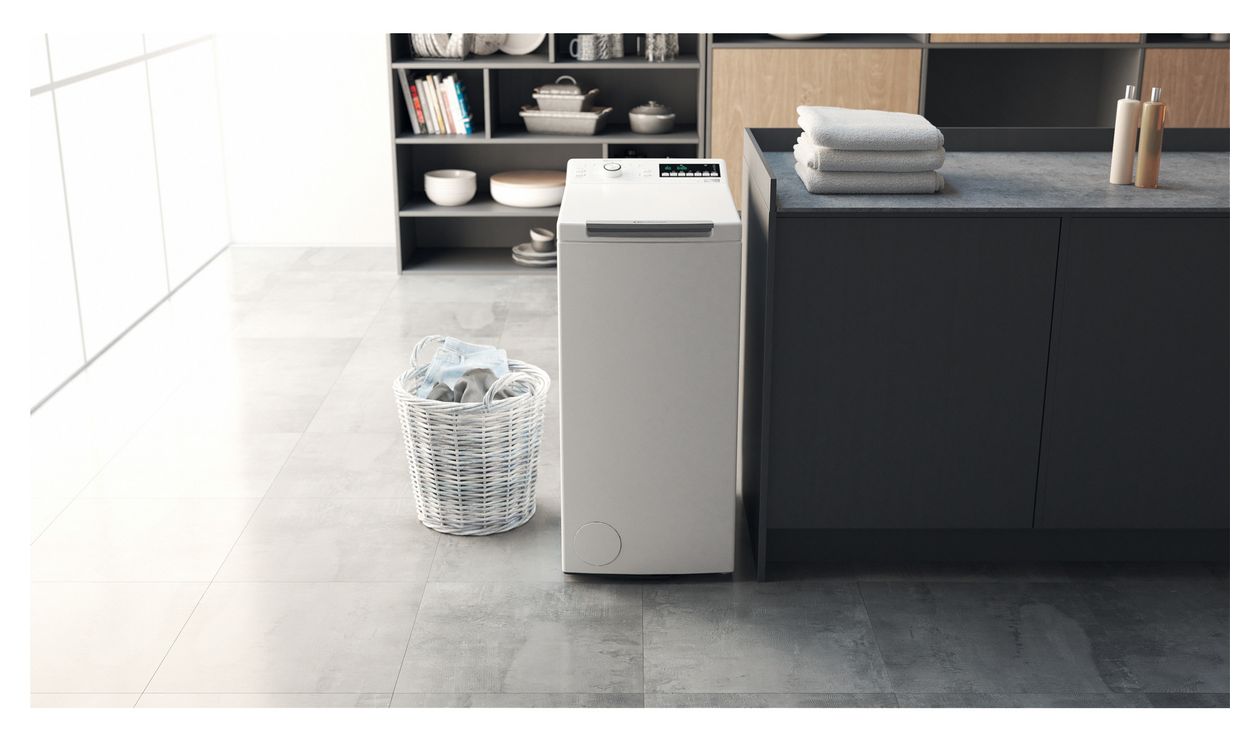 WMT Pro Eco 6ZB 6 kg Toplader Waschmaschine 1200 U/min aquaStop Funktion 