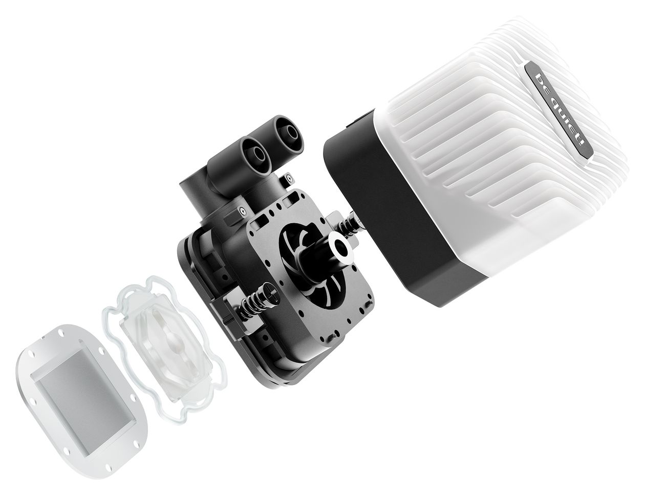 LIGHT LOOP 240mm Black 