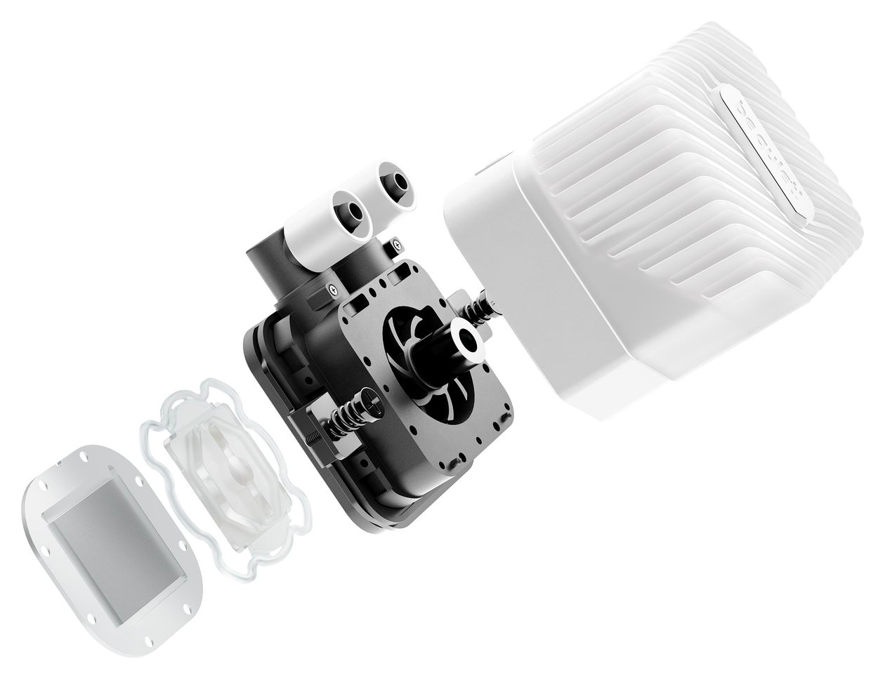 LIGHT LOOP 360mm White 