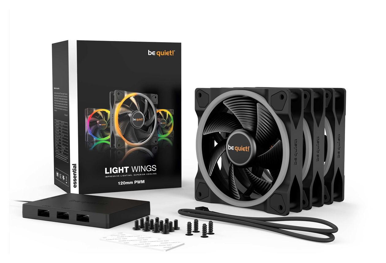 Light Wings | 120mm PWM Triple Pack 