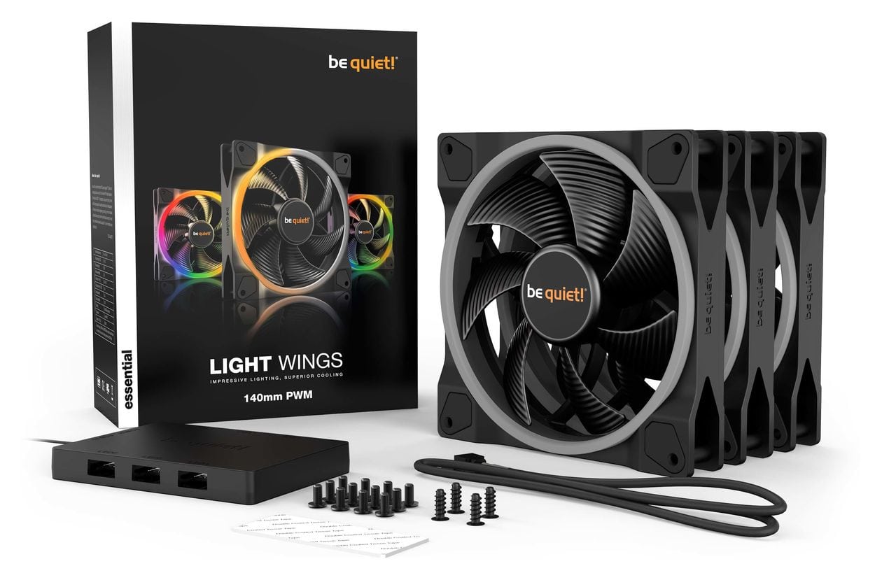 Light Wings | 140mm PWM Triple Pack 