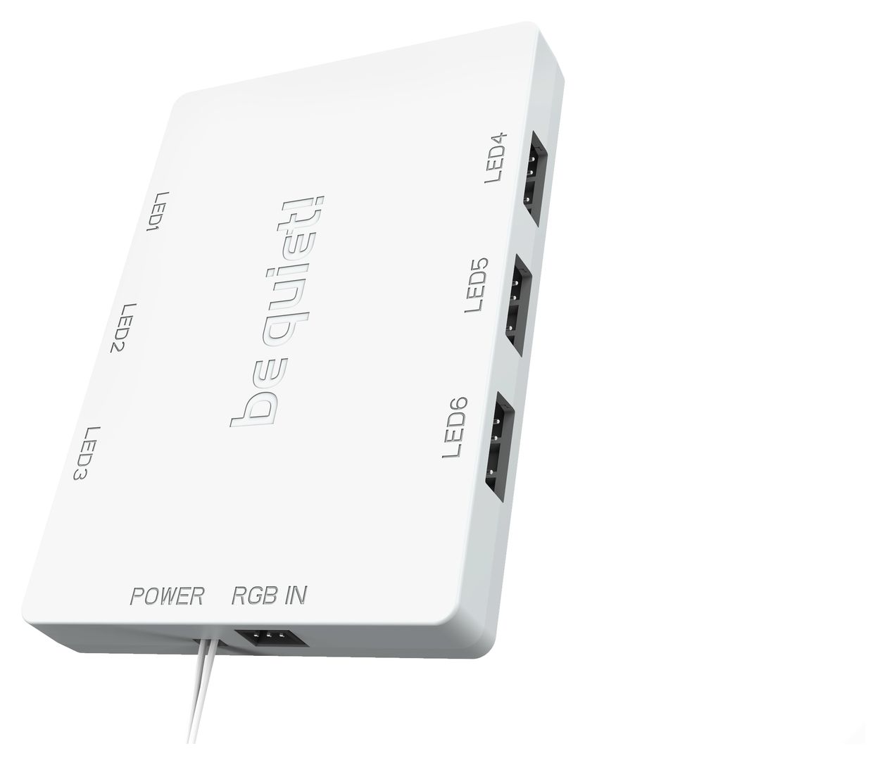 Light Wings White | 140mm PWM Triple Pack 