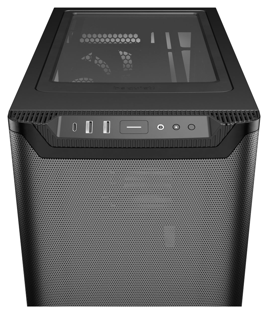 PURE BASE 501 Airflow Window Black 