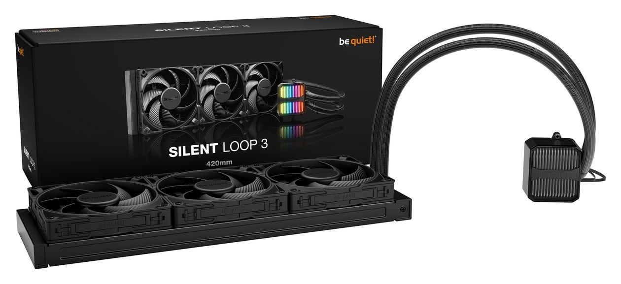 Silent Loop 3 420 mm 