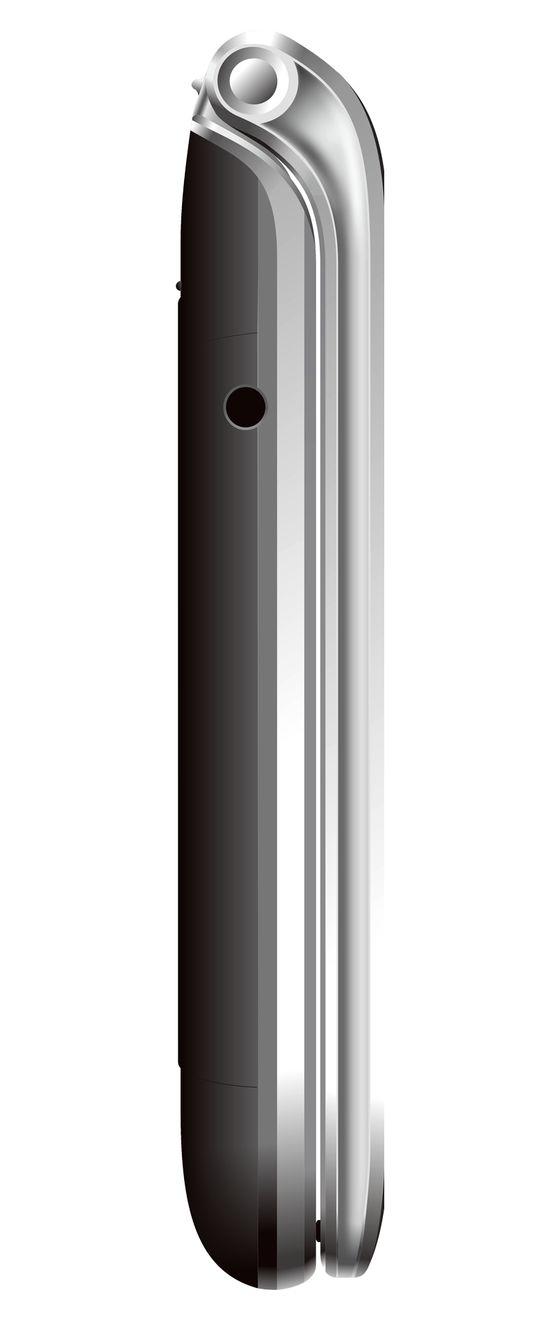 SL645 4G Smartphone 7,11 cm (2.8 Zoll) 1,3 MP Single SIM  (Schwarz, Silber) 