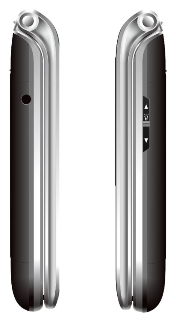 SL645plus 4G Smartphone 7,11 cm (2.8 Zoll) 3 MP Single SIM  (Schwarz, Silber) 