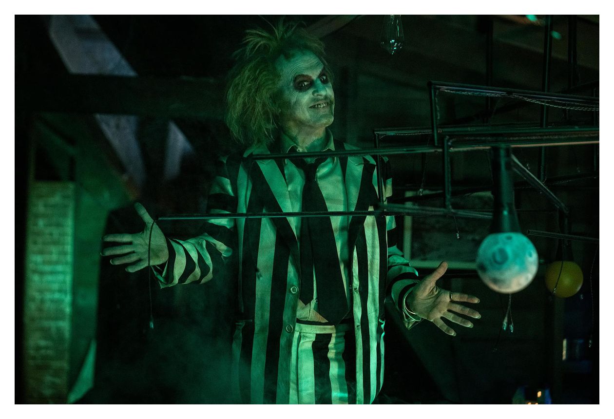Beetlejuice Beetlejuice (Blu-Ray) 