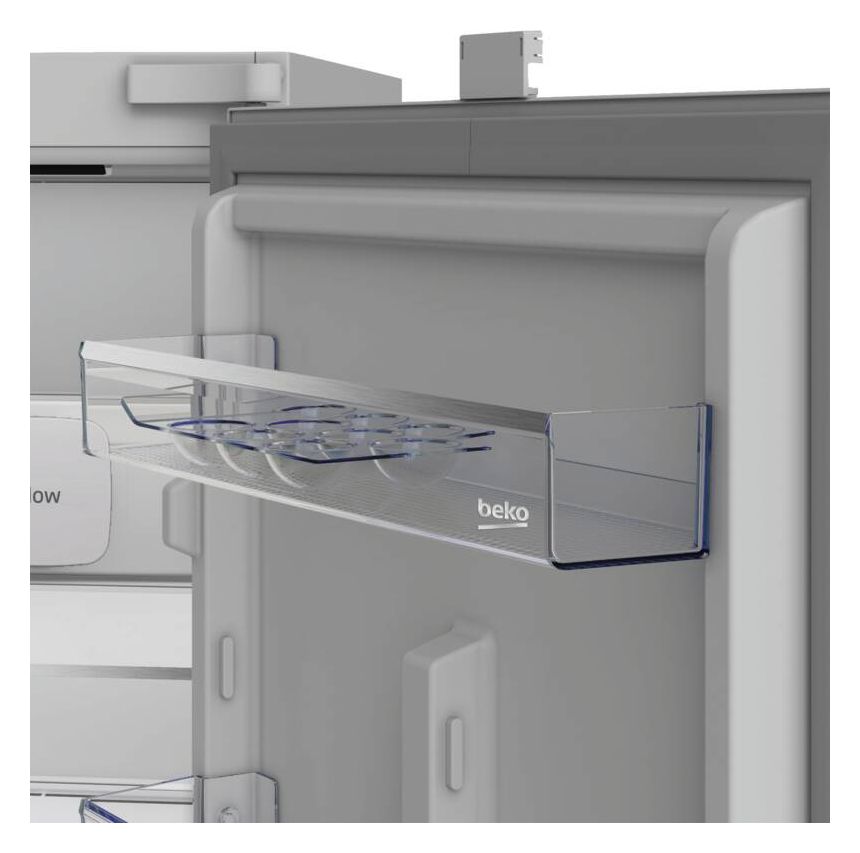 B5BCNA295HS 194 l / 76 l Einbau Kühl-/Gefrierkombination 186 kWh NoFrost 