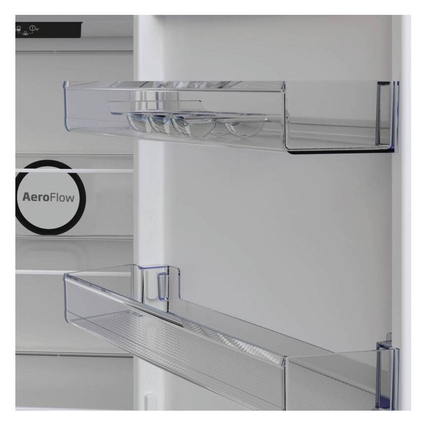 B5RCNA346HW 209 l / 92 l Kühl-Gefrierkombi freistehend NoFrost 200 kWh Jahr  (Weiß) 