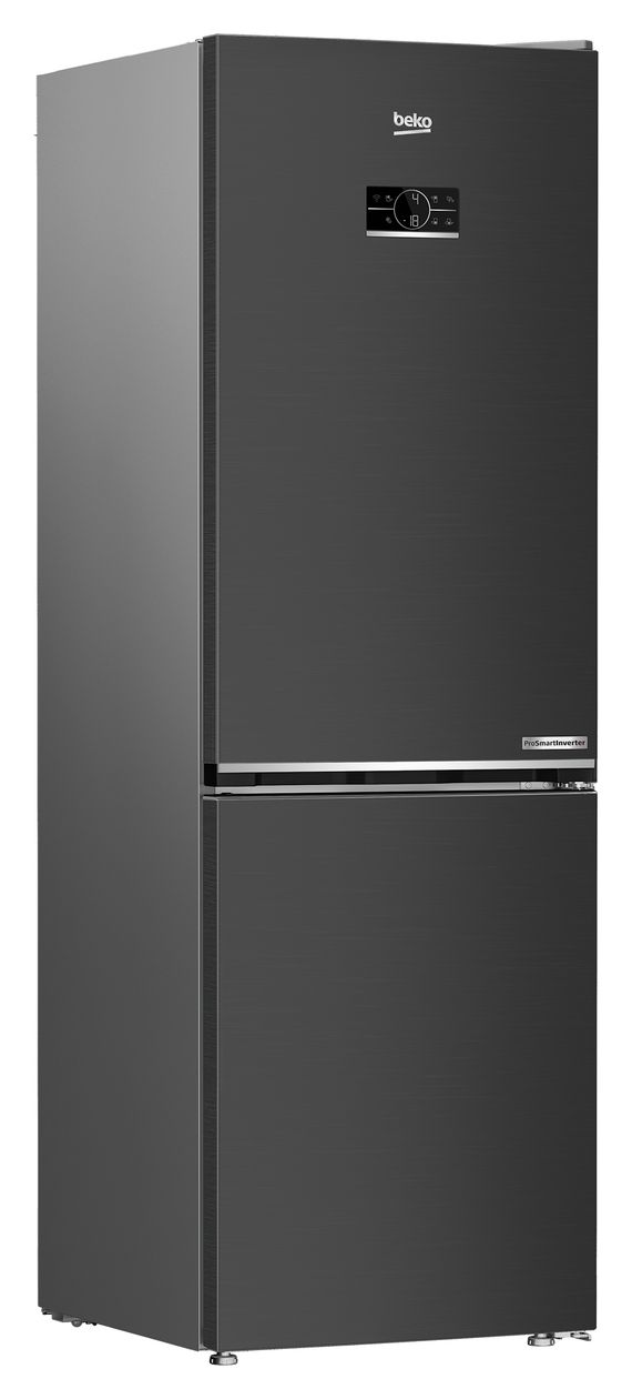 B5RCNA366LXBRW 210 l / 106 l Kühl-Gefrierkombi freistehend NoFrost 165 kWh Jahr  (Edelstahl) 