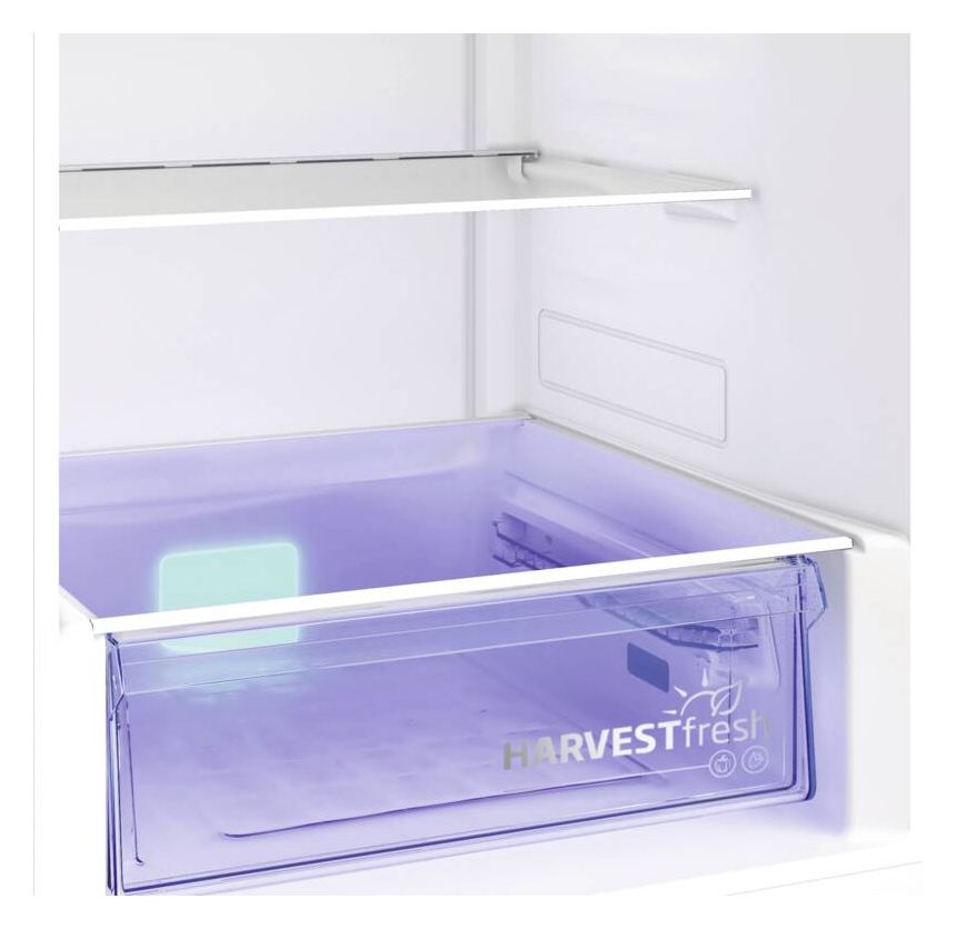 B5RCNA406DHXB1 249 l / 106 l Kühl-Gefrierkombi freistehend NoFrost 170 kWh Jahr  (Edelstahl) 