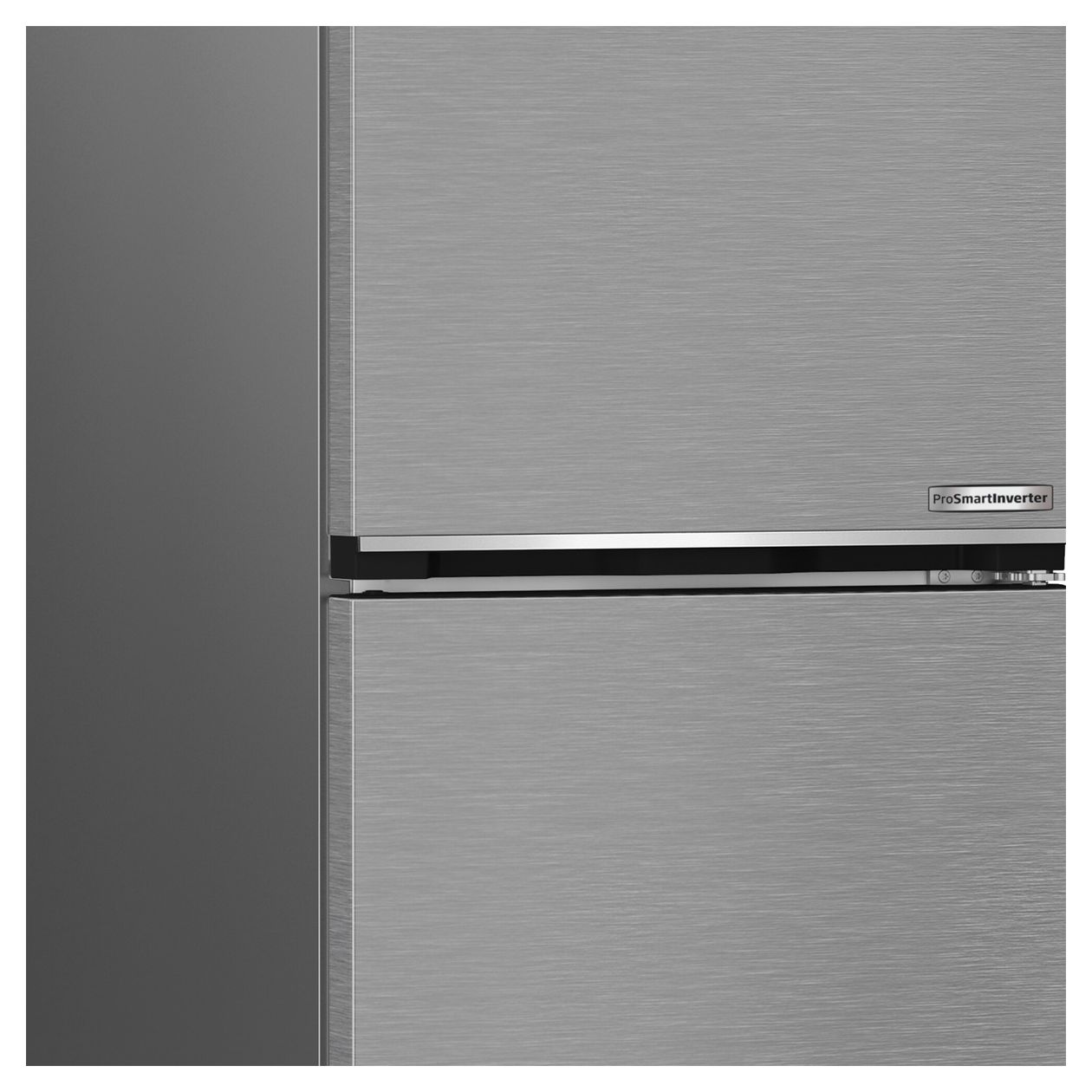 B5RCNE365HXB 210 l / 106 l Kühl-Gefrierkombi freistehend NoFrost 198 kWh Jahr  (Metallisch) 