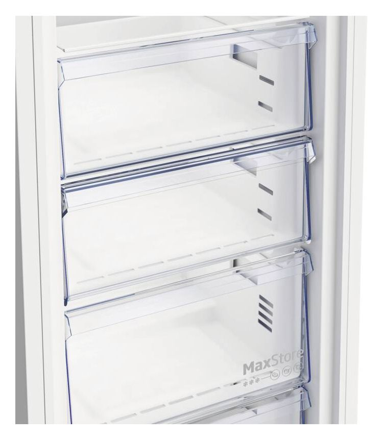 B5RFNE295W 260 l Gefrierschrank 193 kWh Jahr NoFrost  (Weiß) 