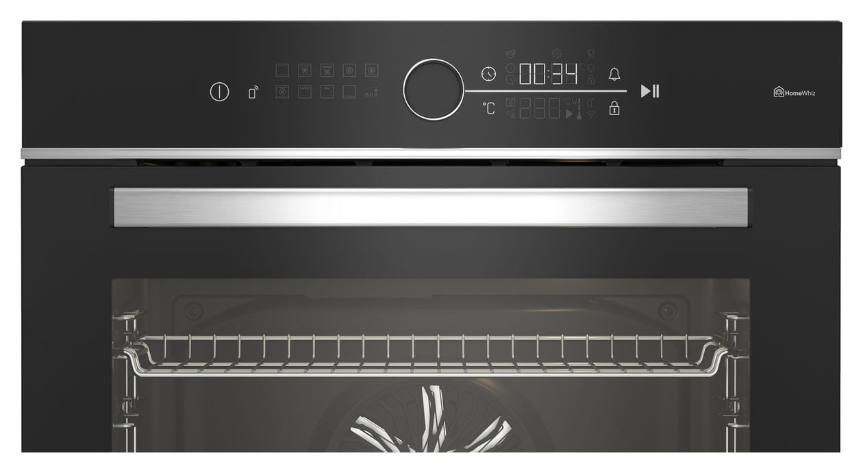BBIM13400XMPSEW Einbaubackofen groß Dampfgaren AutoClean 