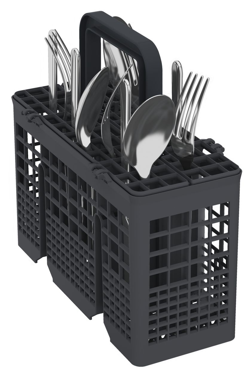 BDFN36541XP 60 cm Geschirrspüler freistehend Sehr leise 15 Maßgedecke Restwärme 