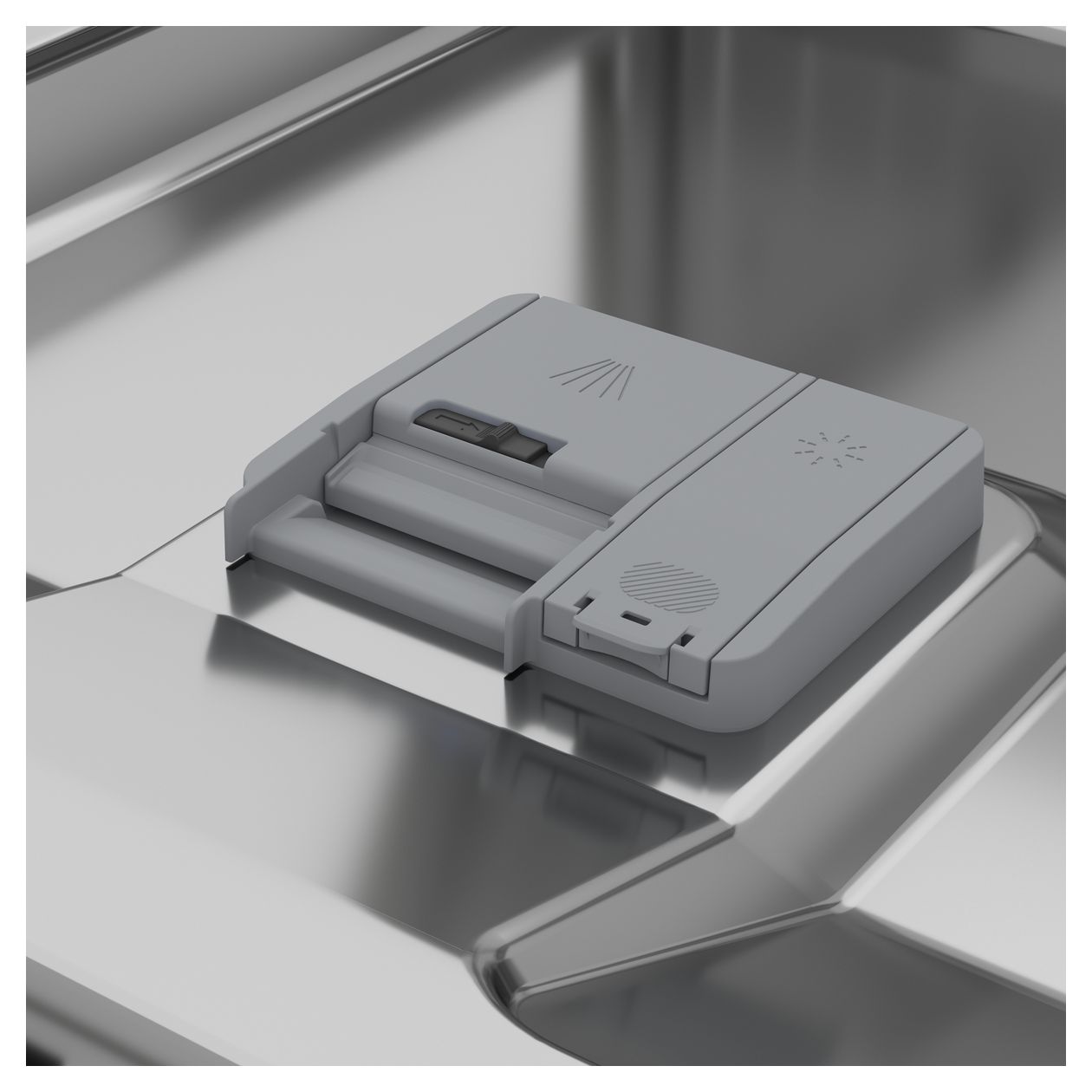 BDIN38450 60 cm Geschirrspüler vollintegriert (ohne Front) Sehr leise 14 Maßgedecke Restwärme 