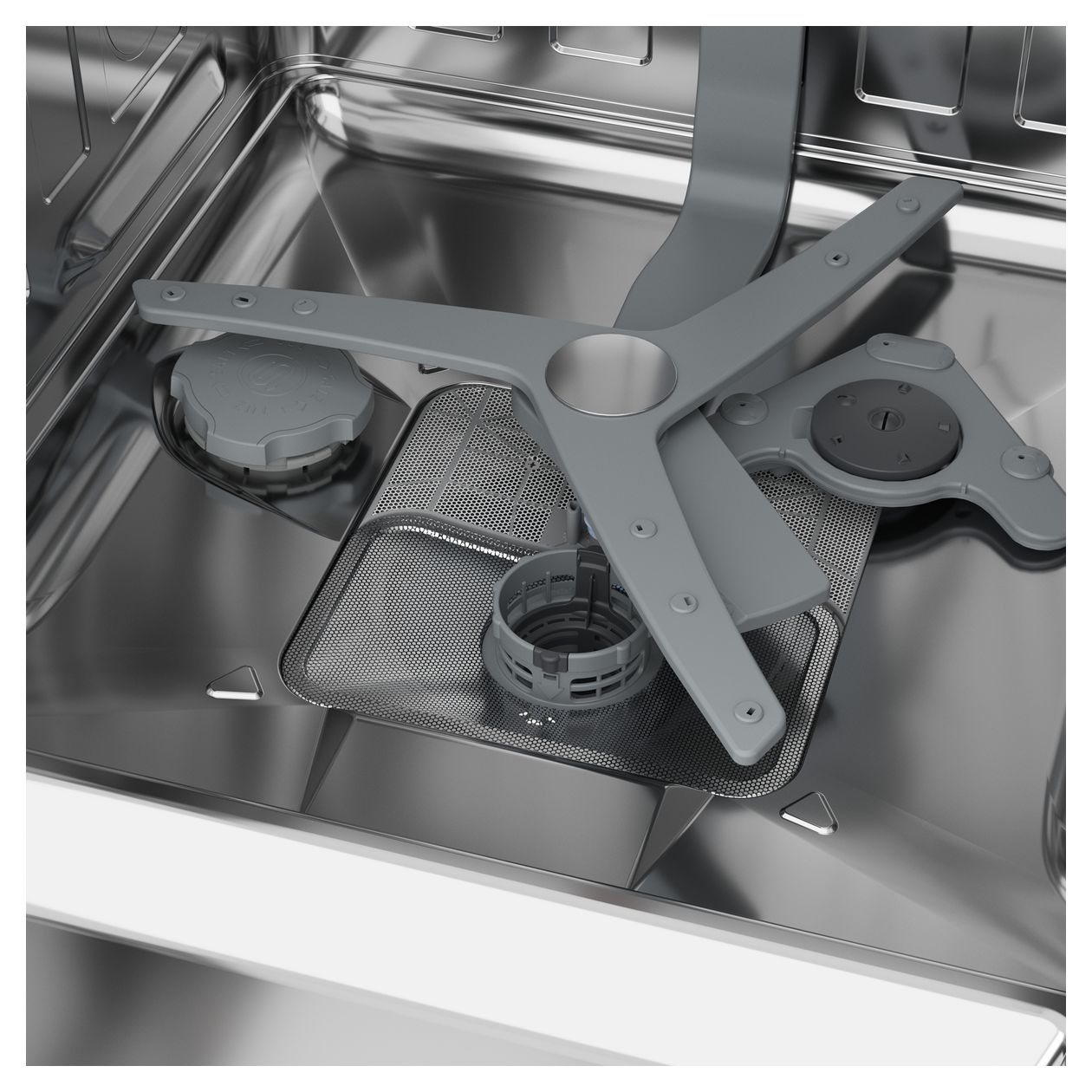 BDIN38641D 60 cm Geschirrspüler vollintegriert (ohne Front) Sehr leise 16 Maßgedecke 