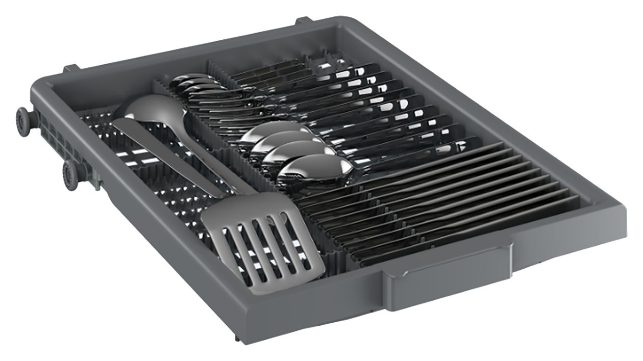 BDIS38040Q 45 cm Geschirrspüler vollintegriert (ohne Front) Leise 10 Maßgedecke Restwärme 