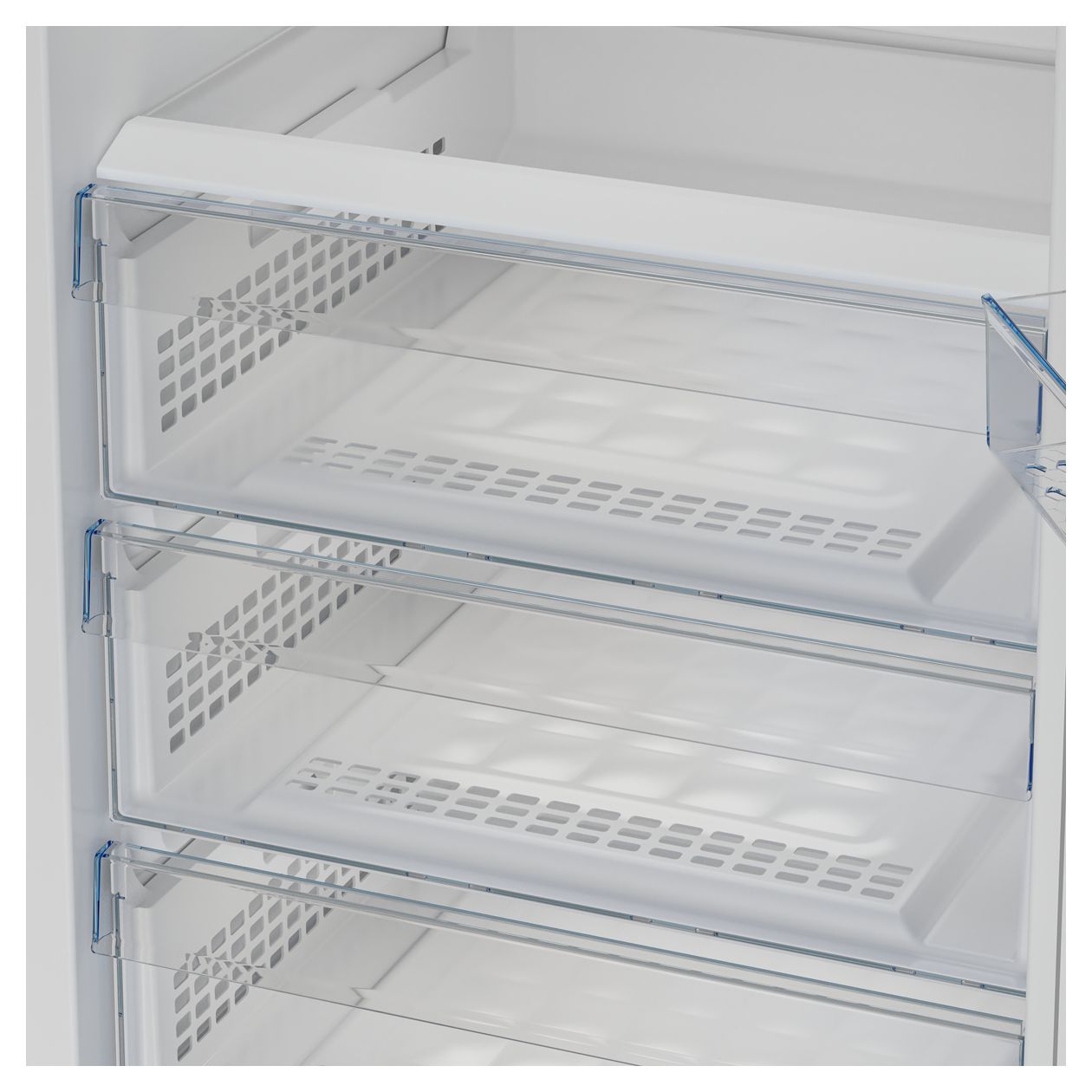 BG490EXGS 404 l Gefrierschrank 187 kWh Jahr NoFrost  (Weiß) 