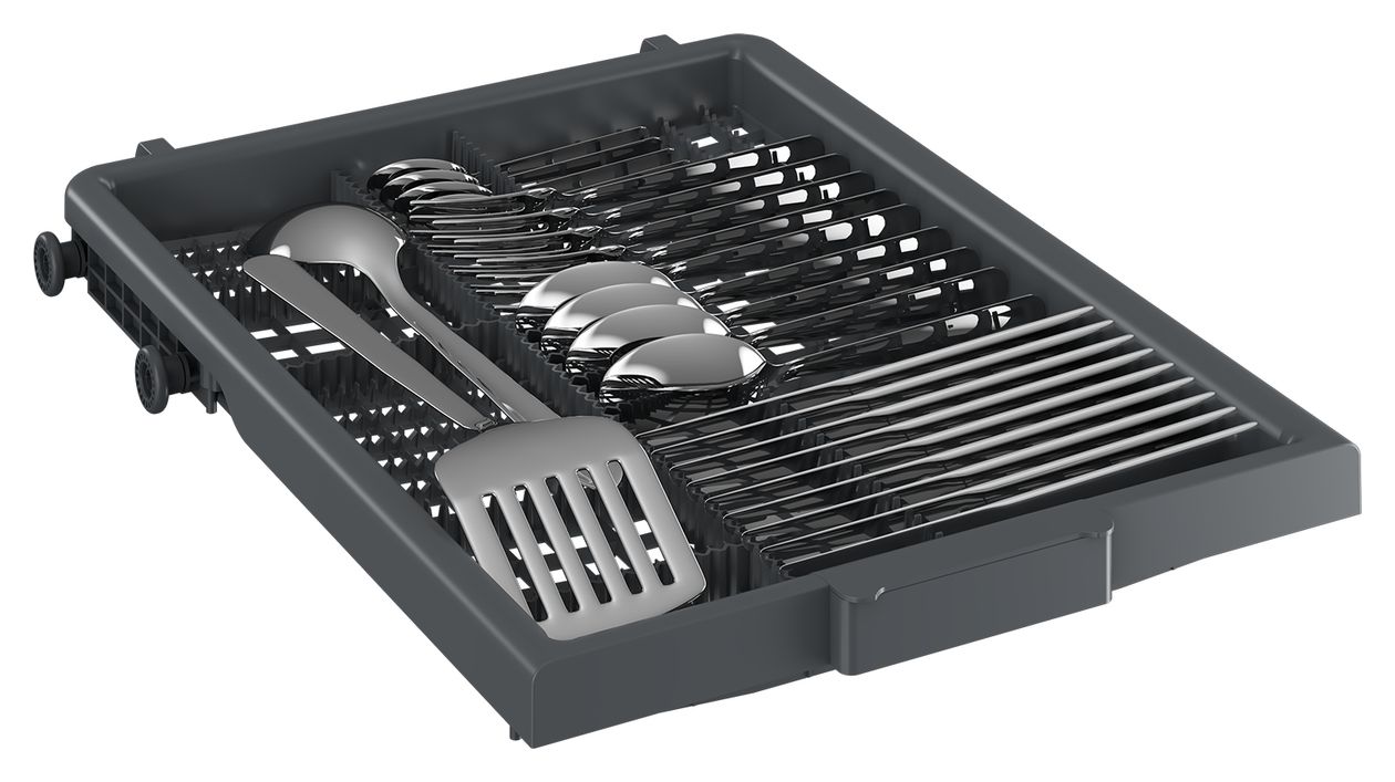 DSS28021X 45 cm Geschirrspüler vollintegriert (ohne Front) Leise 11 Maßgedecke Restwärme 