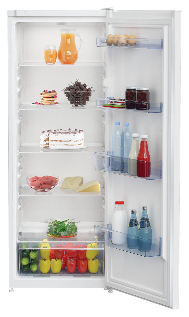 RSSE265K30WN 252 l / 252 l Kühlschrank freistehend EEK: F 131 kWh Jahr  (Weiß) 