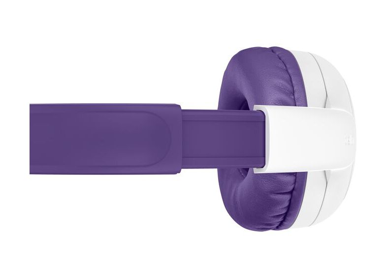 SoundForm Mini 2 On-Ear Bluetooth Kopfhörer kabelgebunden/kabellos  (Weiß, Violett) 