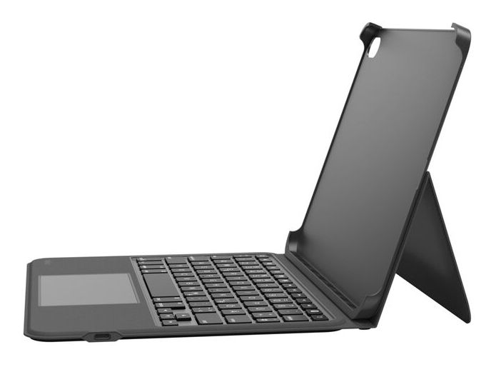BBZ001de-V3 für Apple iPad 10.9" (10 Gen), iPad 11" A16 11 Gen bis 27,9 cm (11")  (Schwarz) 