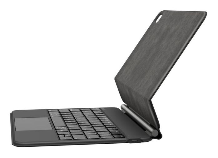 BBZ002de-V3 für Apple iPad 10.9" (10 Gen) bis 27,7 cm (10.9") mit Magnetisch  (Schwarz) 