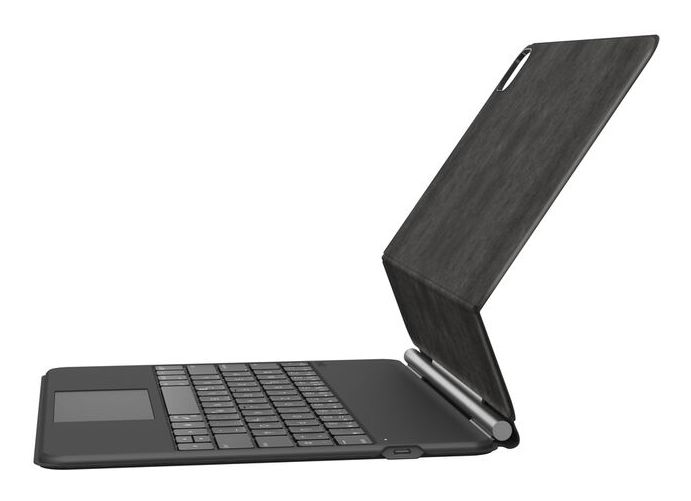 Pro Keyboard Case für Apple iPad Pro 13 Zoll M4/M5 bis 33 cm (13") mit Magnetisch  (Schwarz) 