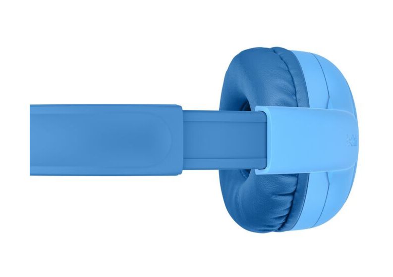 SoundForm Mini 2 On-Ear Bluetooth Kopfhörer kabelgebunden/kabellos  (Blau) 