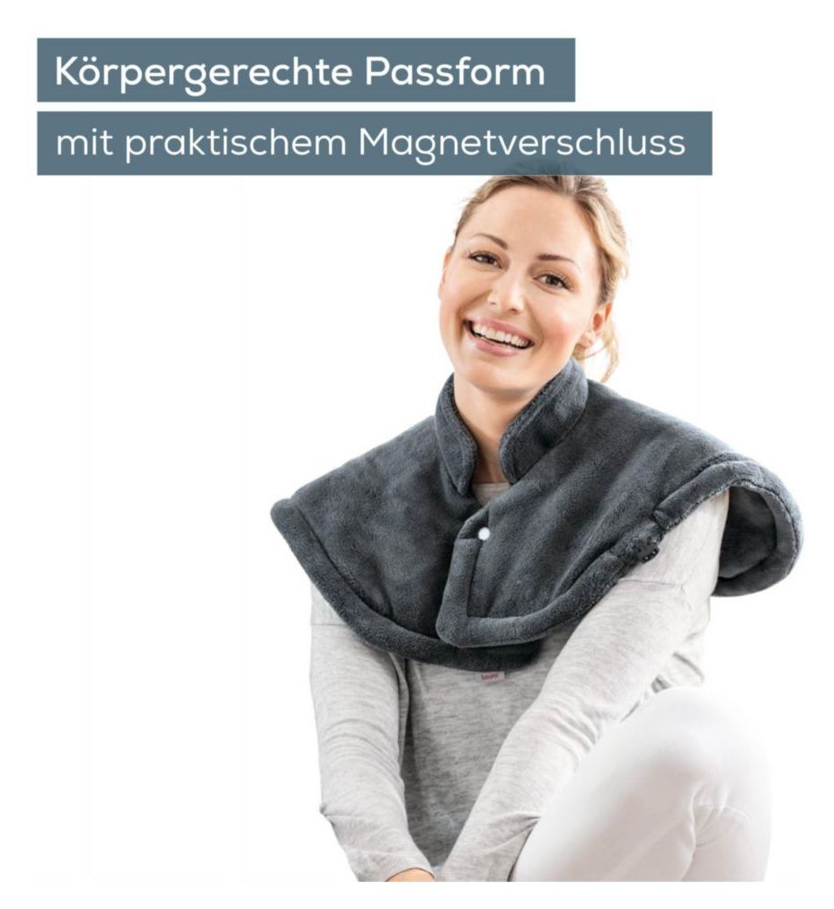 HK66 Cosy Heizkissen  (Grau) 